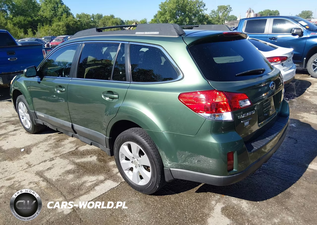 2012 Subaru Outback 2.5I Premium VIN:4S4BRCCC2C3289421 - 3