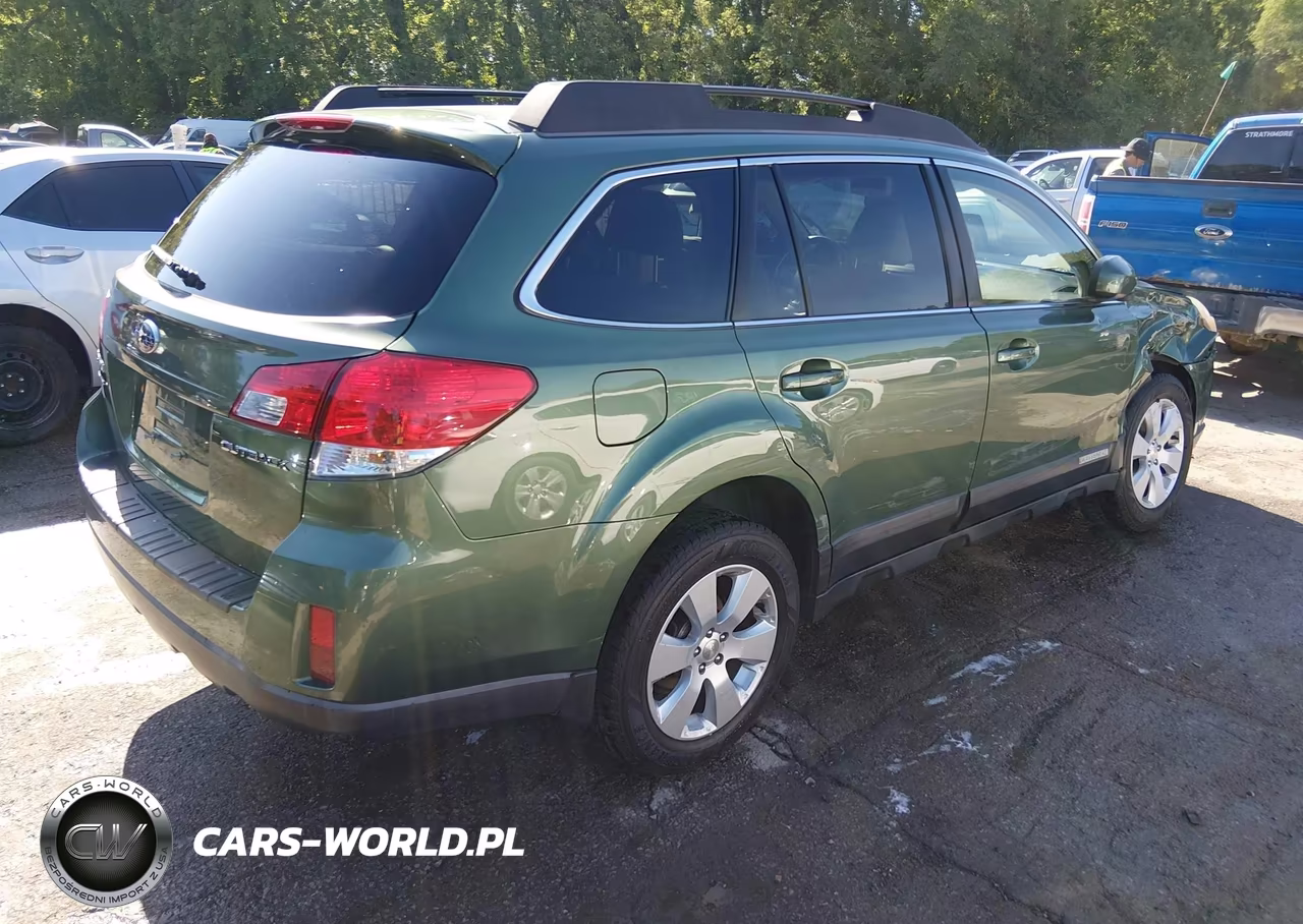 2012 Subaru Outback 2.5I Premium VIN:4S4BRCCC2C3289421 - 4