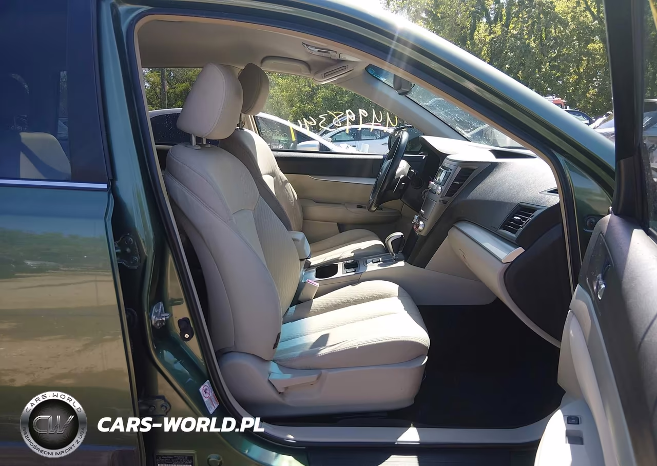 2012 Subaru Outback 2.5I Premium VIN:4S4BRCCC2C3289421 - 5