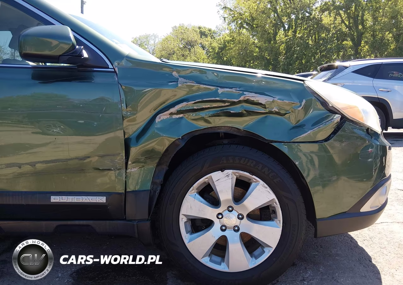 2012 Subaru Outback 2.5I Premium VIN:4S4BRCCC2C3289421 - 6