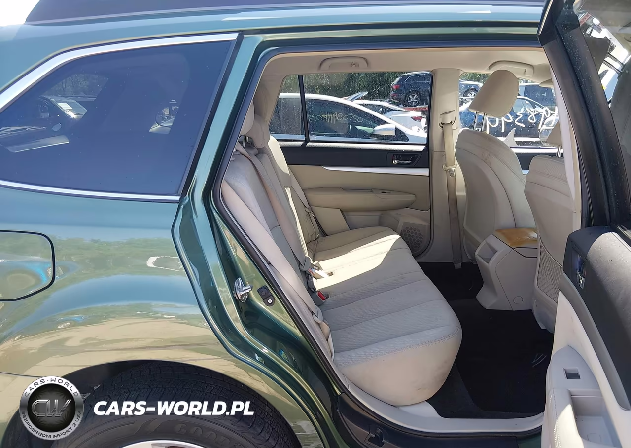 2012 Subaru Outback 2.5I Premium VIN:4S4BRCCC2C3289421 - 8