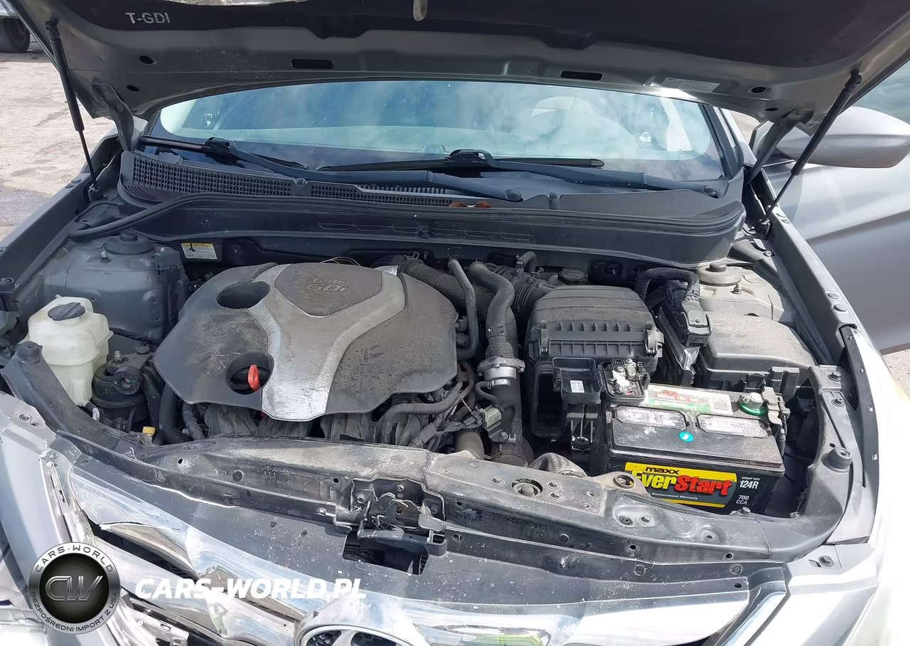 2011 Hyundai Sonata Se 2.0T VIN:5NPEC4AB7BH238857 - 10