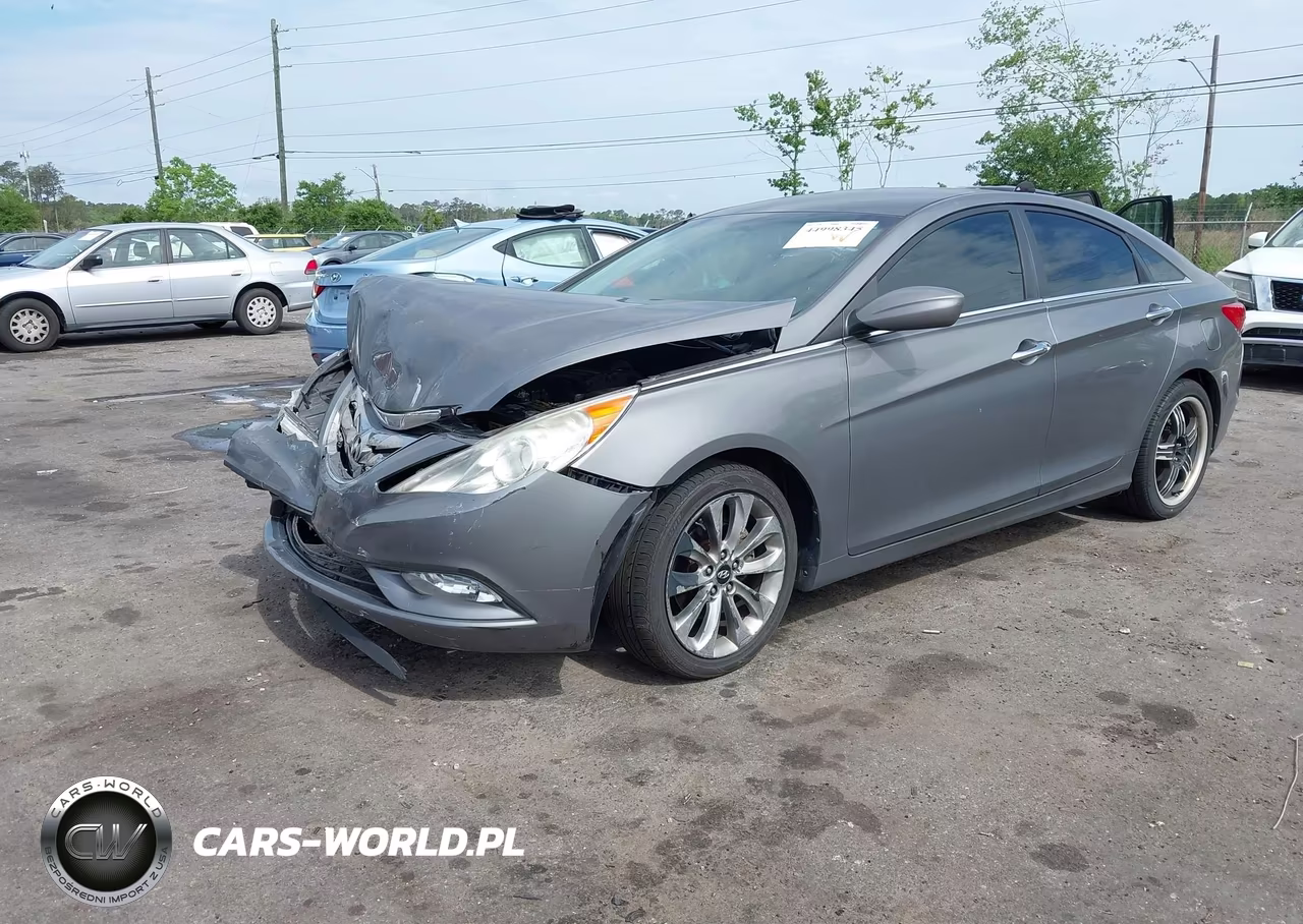 2011 Hyundai Sonata Se 2.0T VIN:5NPEC4AB7BH238857 - 2