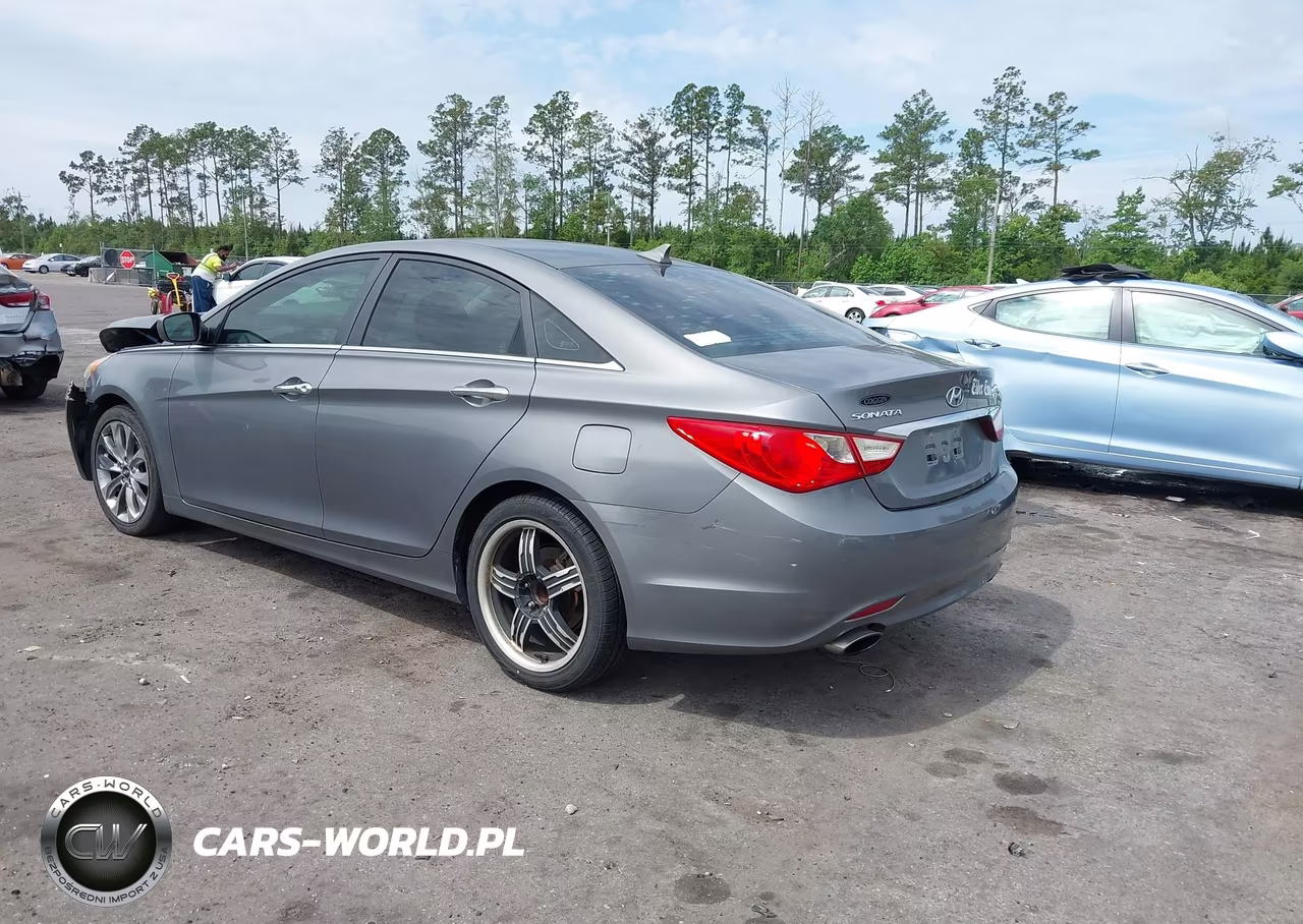 2011 Hyundai Sonata Se 2.0T VIN:5NPEC4AB7BH238857 - 3