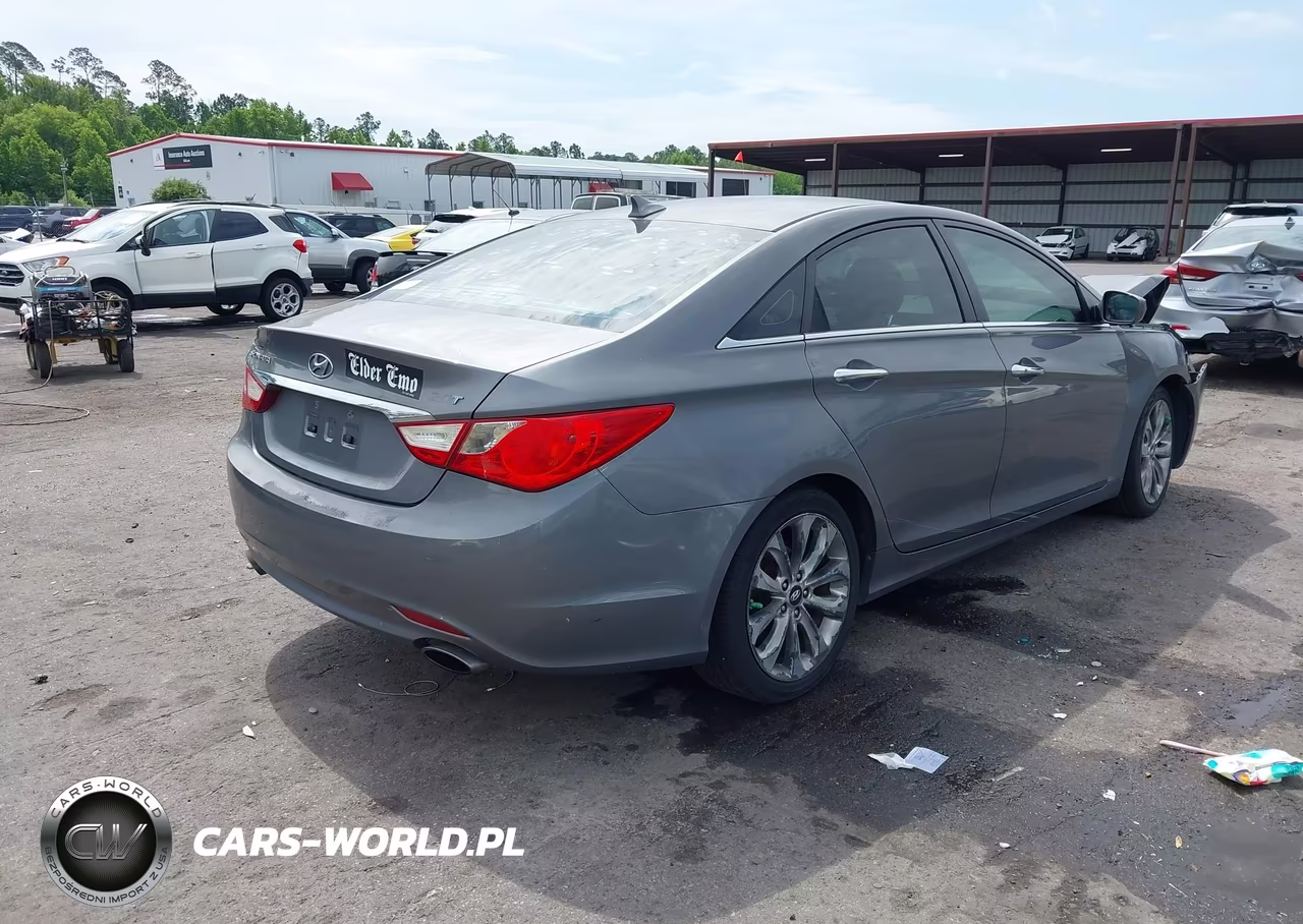 2011 Hyundai Sonata Se 2.0T VIN:5NPEC4AB7BH238857 - 4
