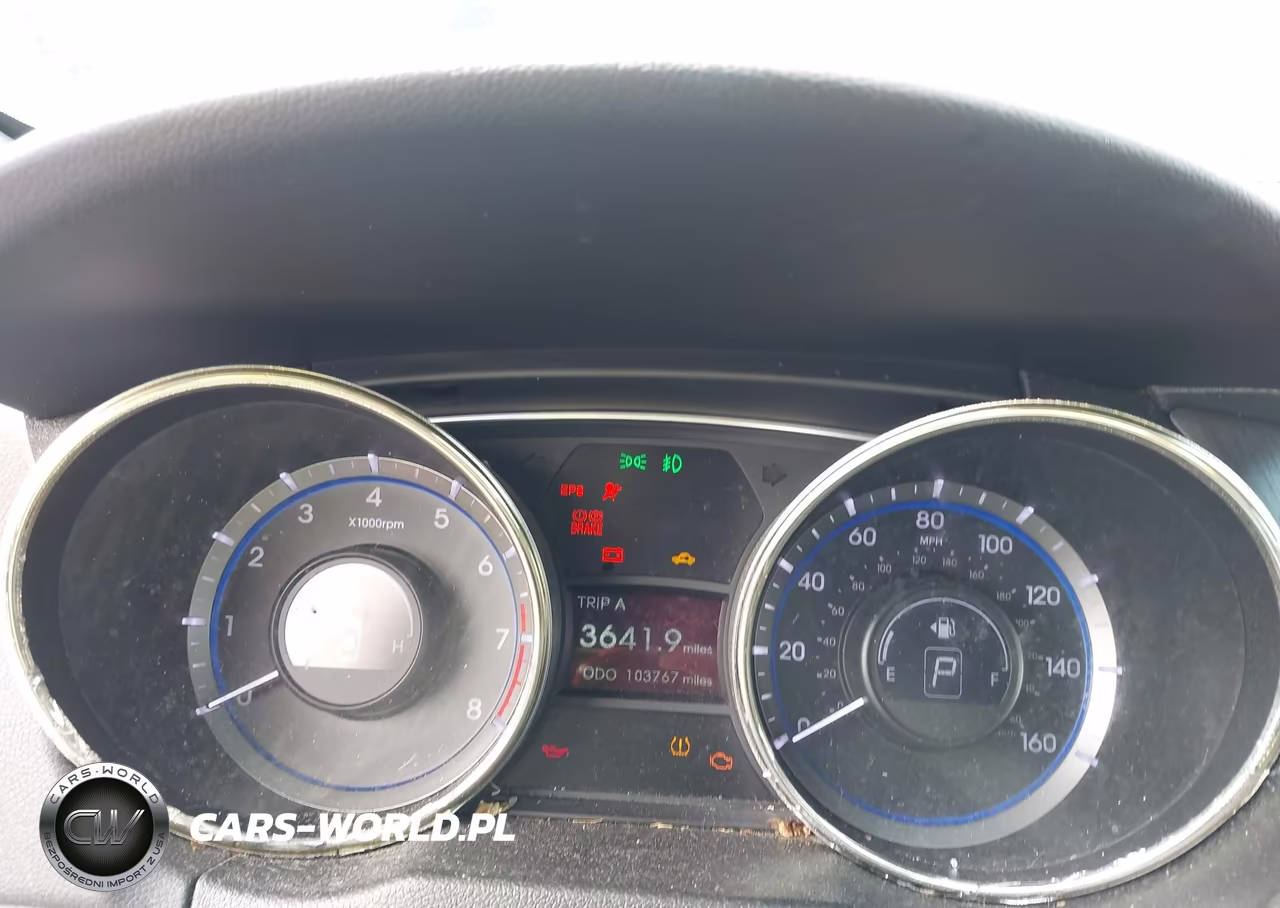 2011 Hyundai Sonata Se 2.0T VIN:5NPEC4AB7BH238857 - 7