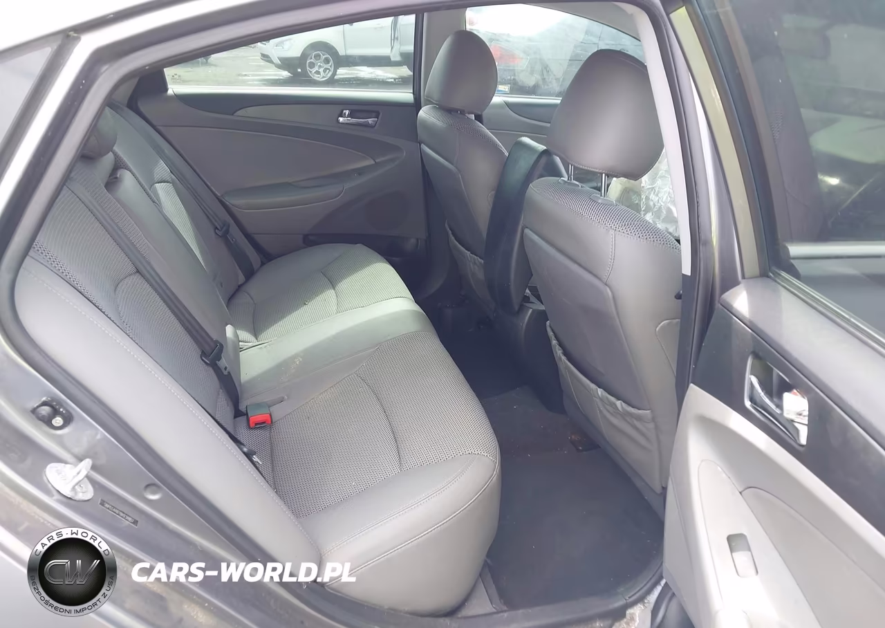 2011 Hyundai Sonata Se 2.0T VIN:5NPEC4AB7BH238857 - 8