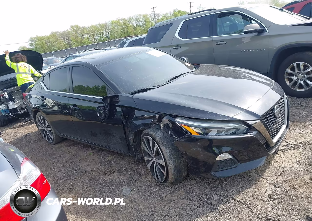 2019 Nissan Altima 2.5 Sr – zdjęcie 1 z 16