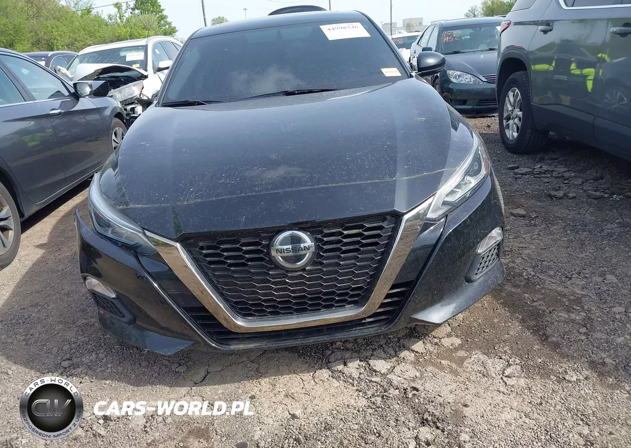 2019 Nissan Altima 2.5 Sr VIN:1N4BL4CW5KC172121 - 12