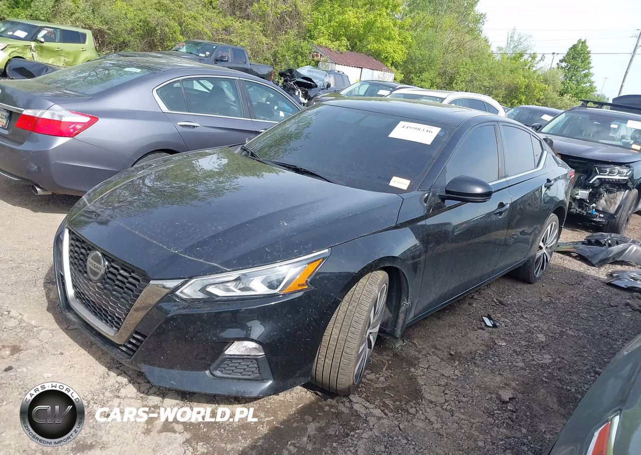 2019 Nissan Altima 2.5 Sr VIN:1N4BL4CW5KC172121 - 2
