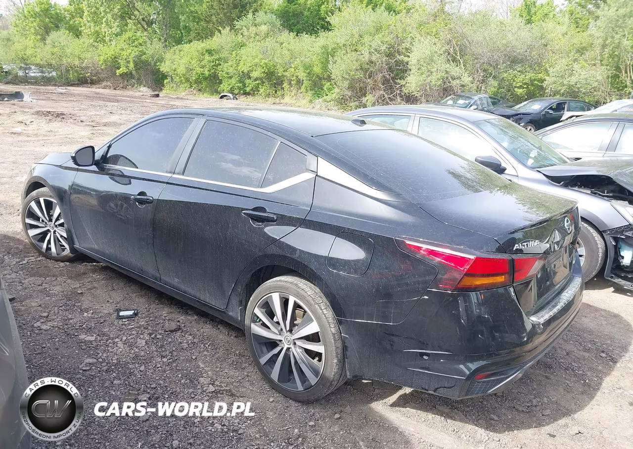 2019 Nissan Altima 2.5 Sr VIN:1N4BL4CW5KC172121 - 3