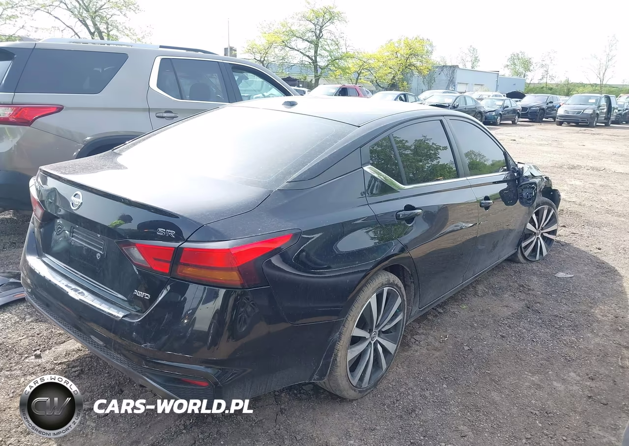 2019 Nissan Altima 2.5 Sr VIN:1N4BL4CW5KC172121 - 4