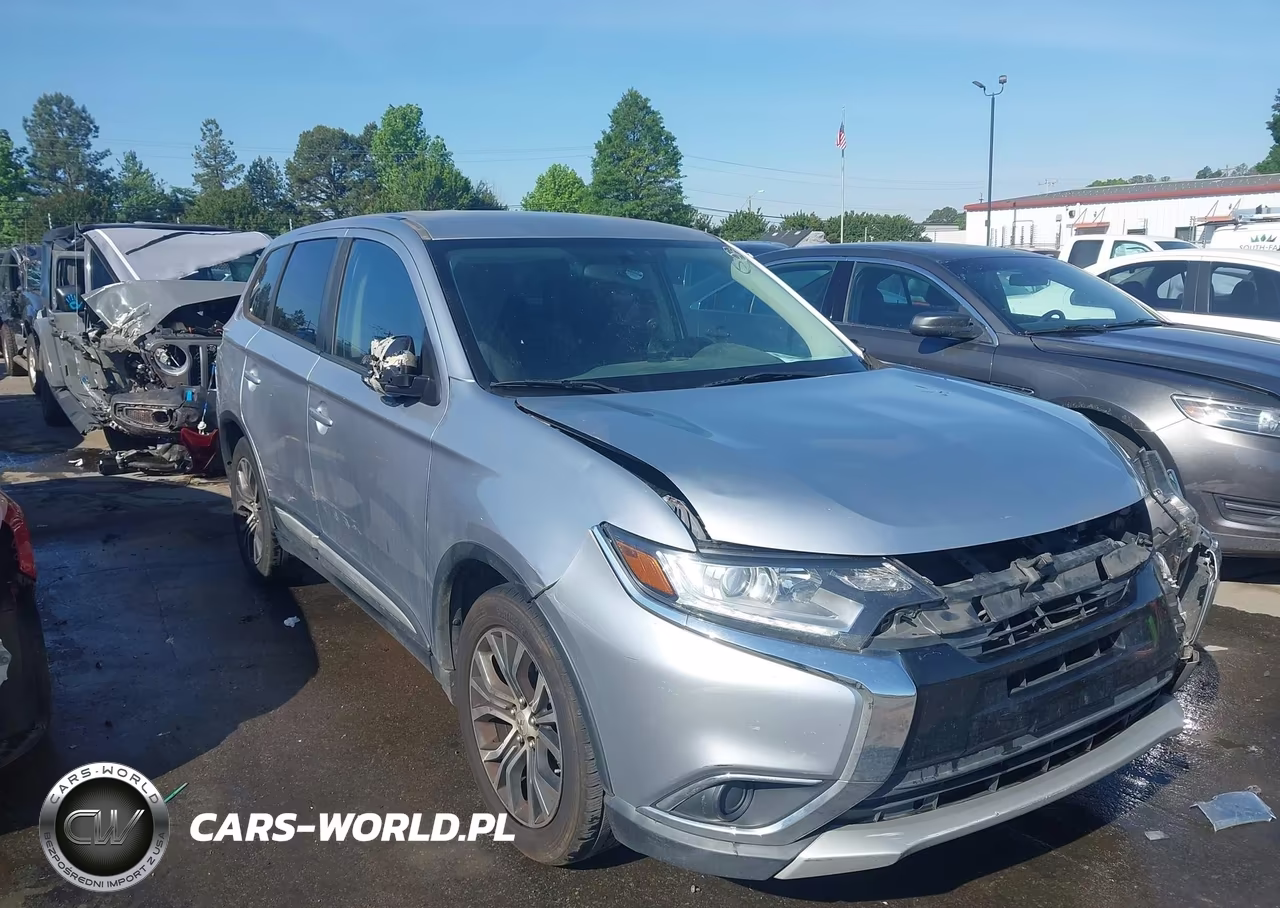 2017 Mitsubishi Outlander Es