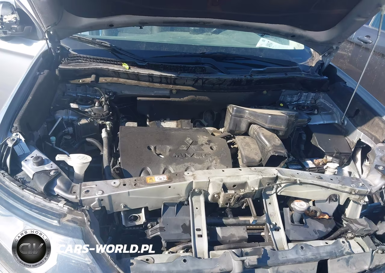 2017 Mitsubishi Outlander Es VIN:JA4AD2A39HZ009679 - 10
