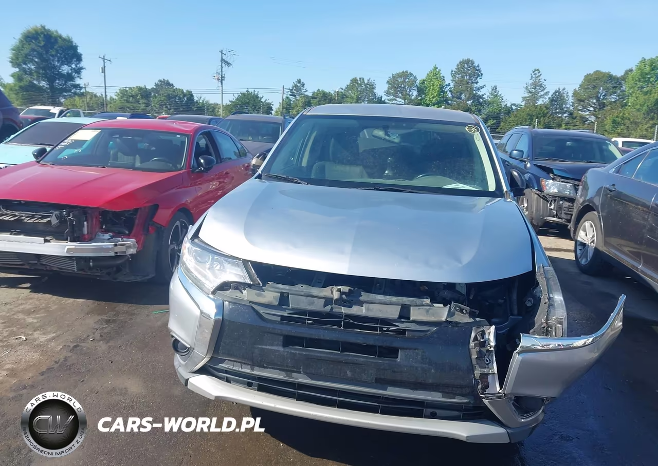 2017 Mitsubishi Outlander Es VIN:JA4AD2A39HZ009679 - 12