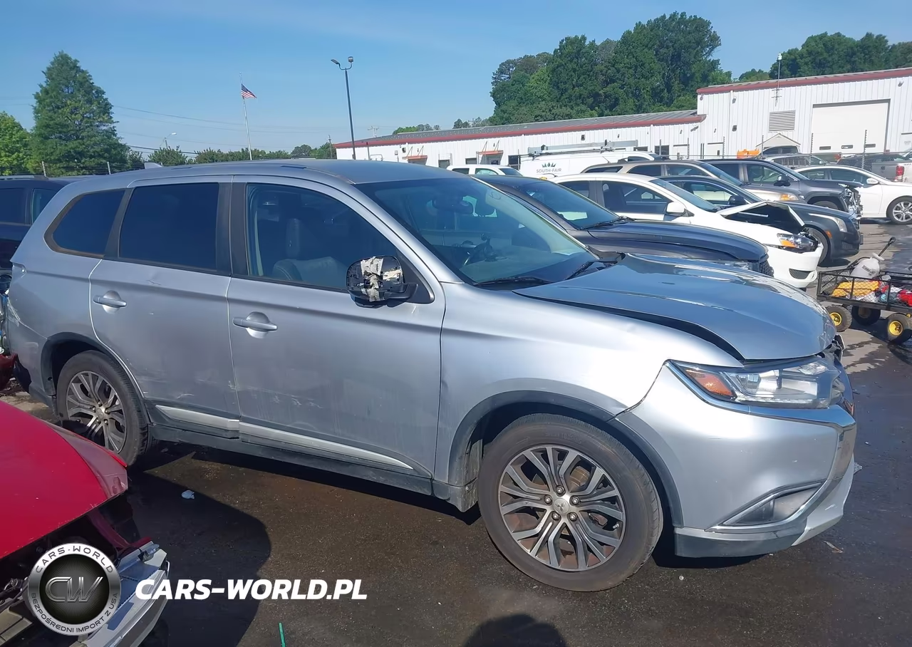 2017 Mitsubishi Outlander Es VIN:JA4AD2A39HZ009679 - 13