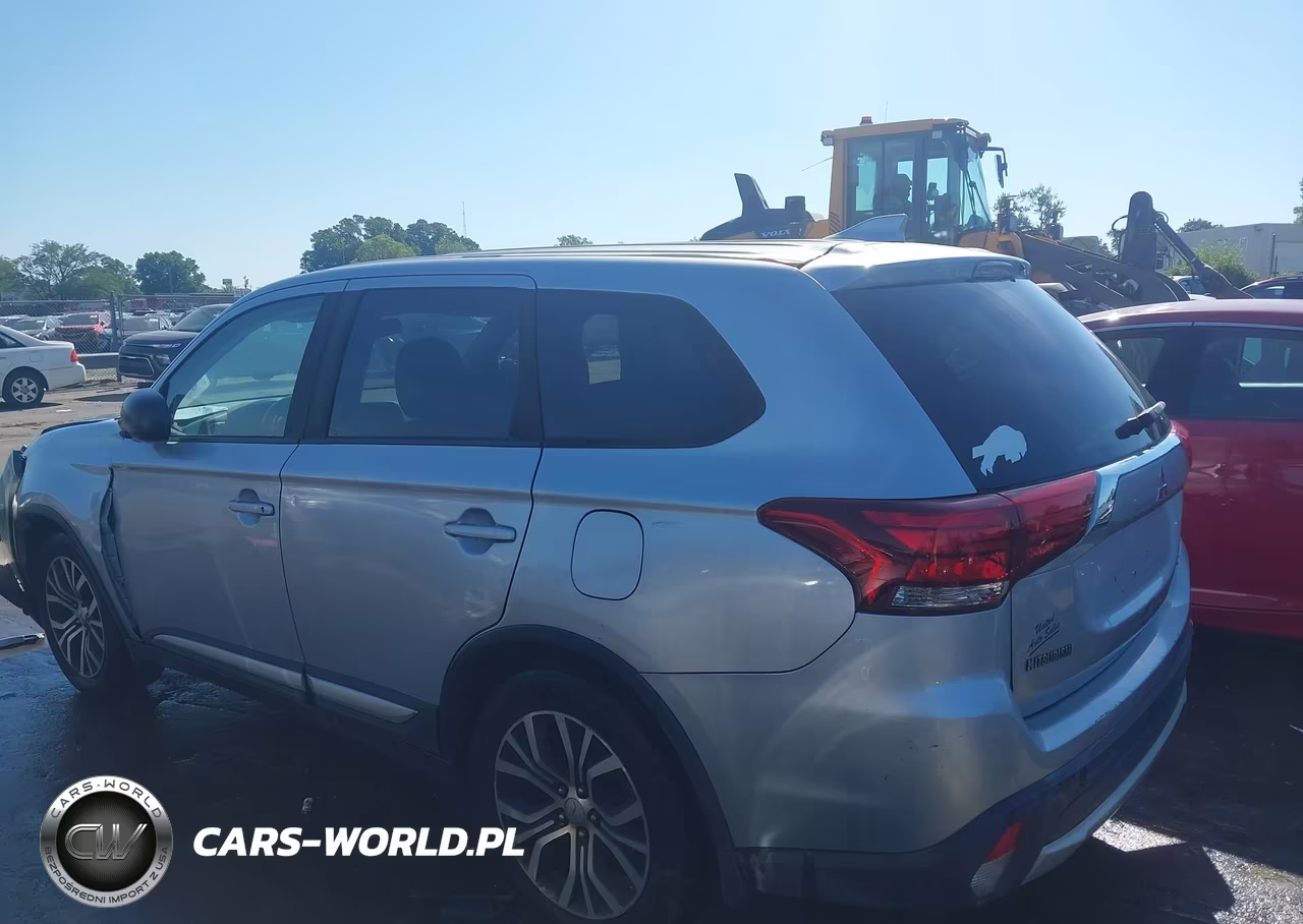 2017 Mitsubishi Outlander Es VIN:JA4AD2A39HZ009679 - 14