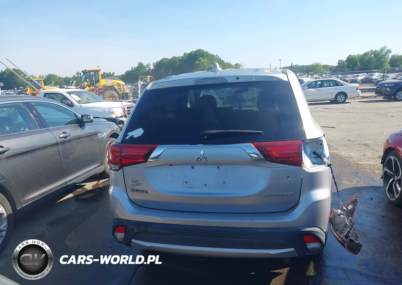 2017 Mitsubishi Outlander Es VIN:JA4AD2A39HZ009679 - 16