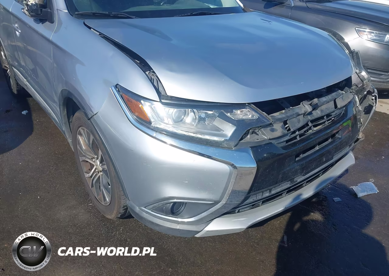2017 Mitsubishi Outlander Es VIN:JA4AD2A39HZ009679 - 17