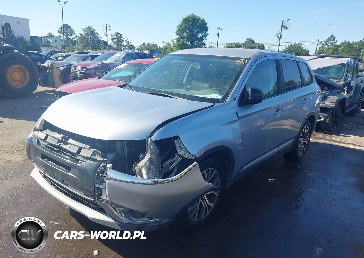 2017 Mitsubishi Outlander Es VIN:JA4AD2A39HZ009679 - 2