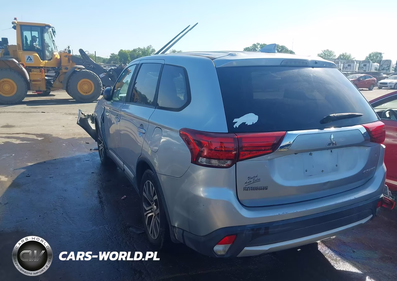 2017 Mitsubishi Outlander Es VIN:JA4AD2A39HZ009679 - 3