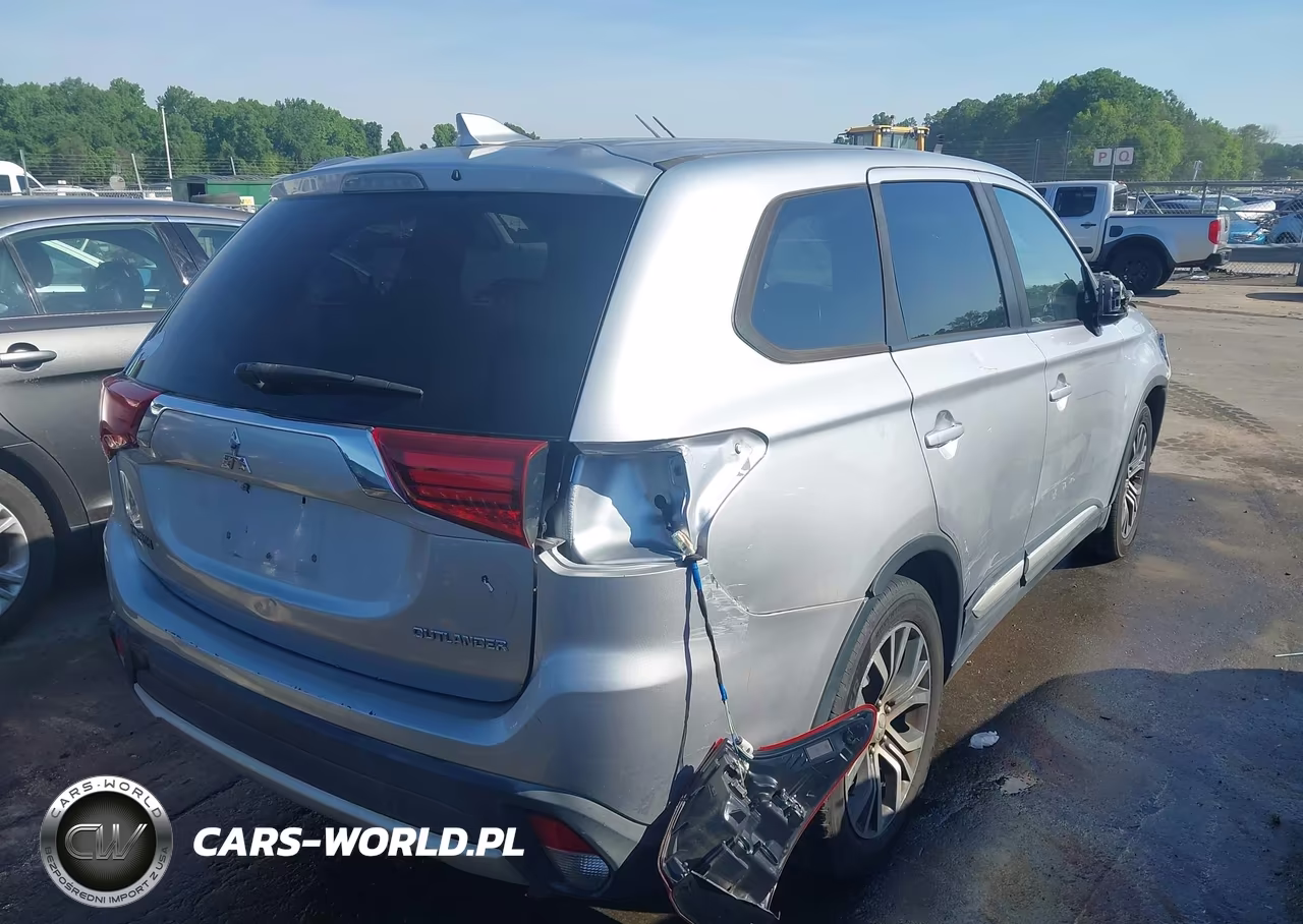 2017 Mitsubishi Outlander Es VIN:JA4AD2A39HZ009679 - 4