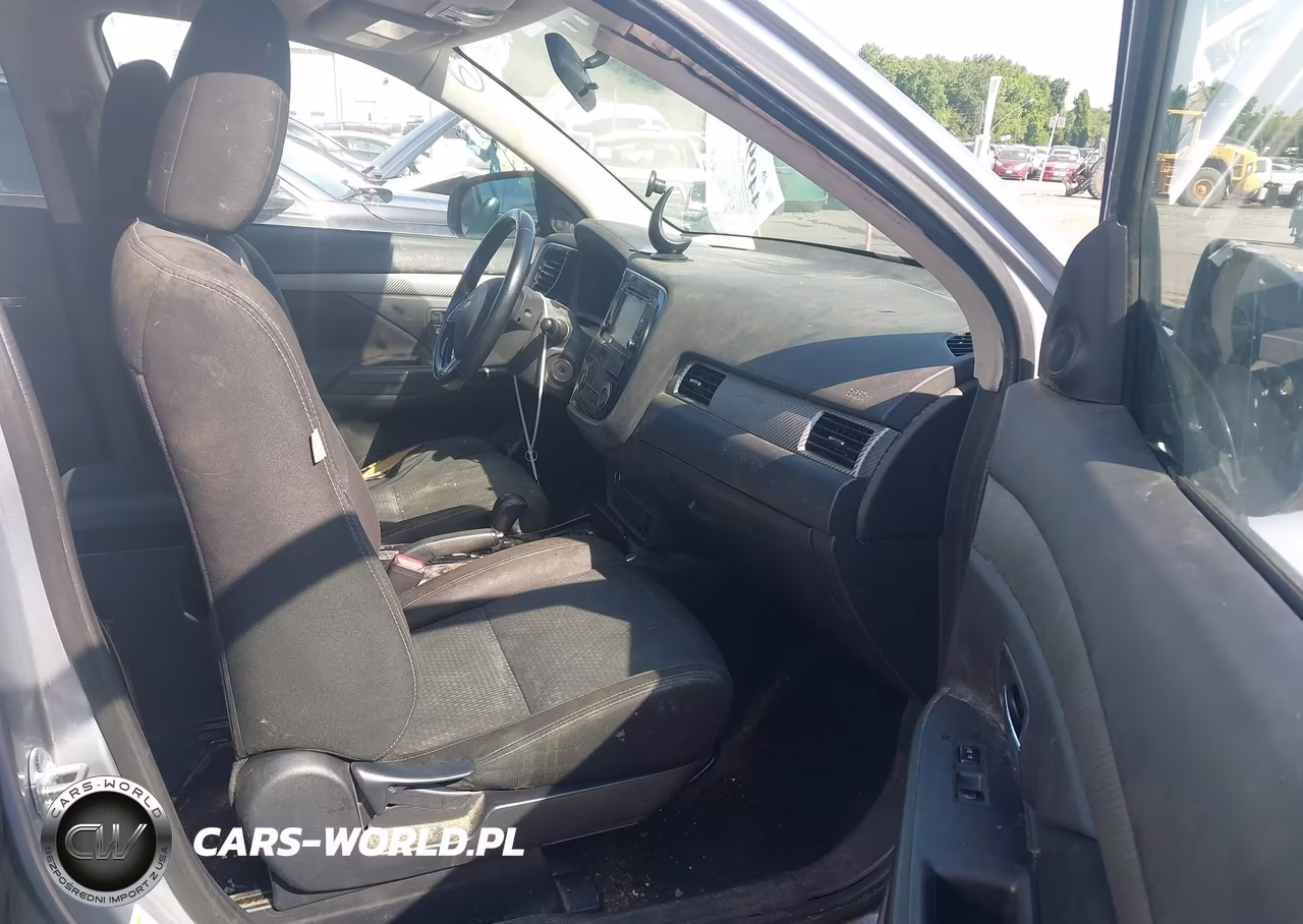 2017 Mitsubishi Outlander Es VIN:JA4AD2A39HZ009679 - 5