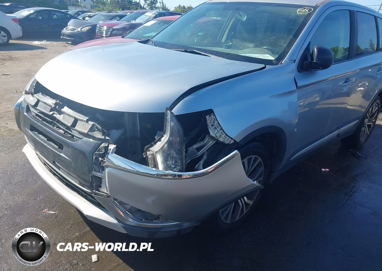 2017 Mitsubishi Outlander Es VIN:JA4AD2A39HZ009679 - 6