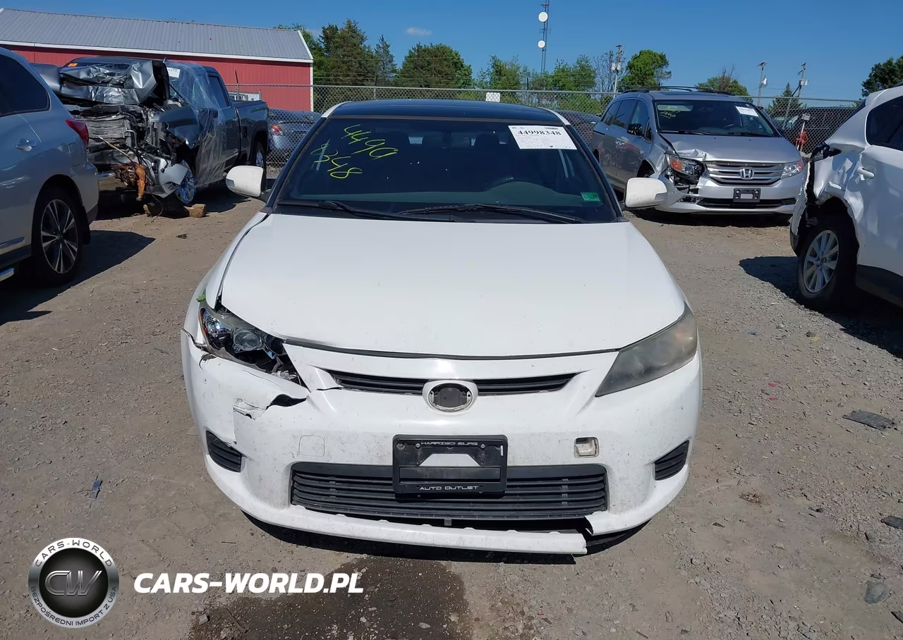 2011 Scion Tc VIN:JTKJF5C79B3007158 - 13