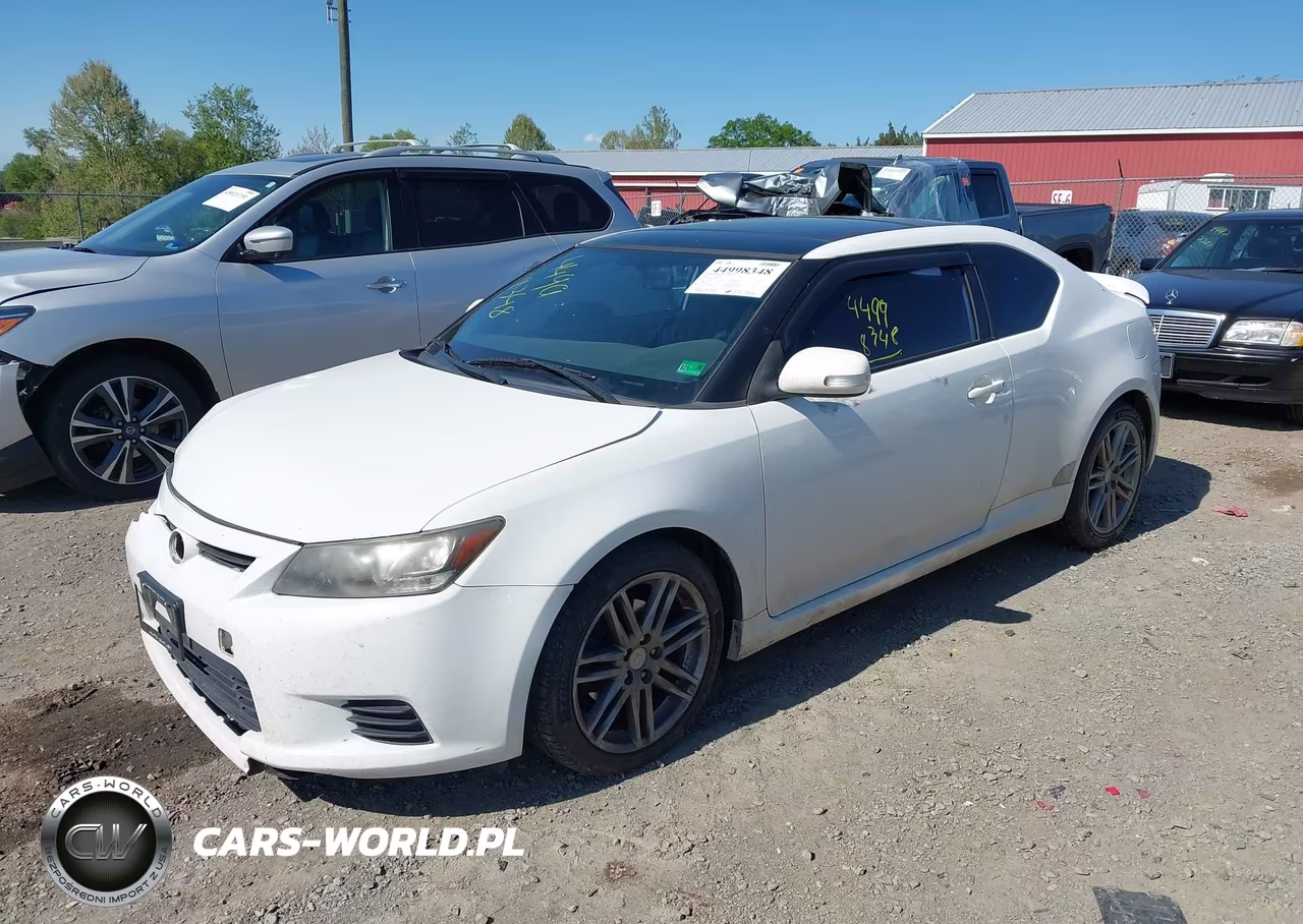 2011 Scion Tc VIN:JTKJF5C79B3007158 - 2