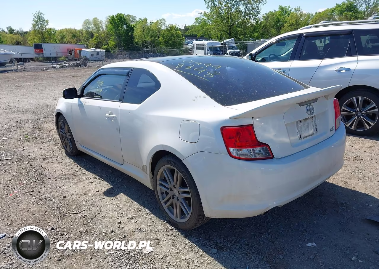 2011 Scion Tc VIN:JTKJF5C79B3007158 - 3