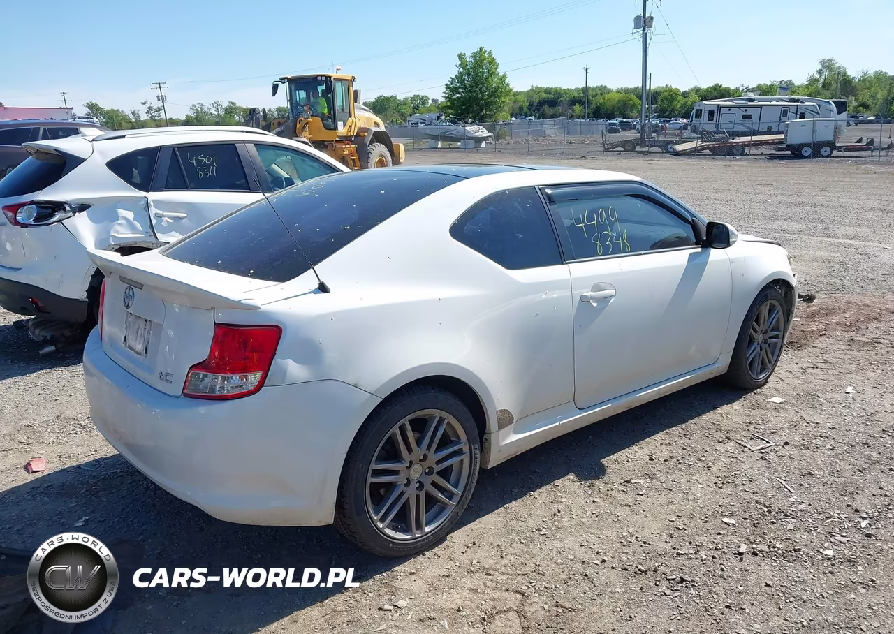 2011 Scion Tc VIN:JTKJF5C79B3007158 - 4
