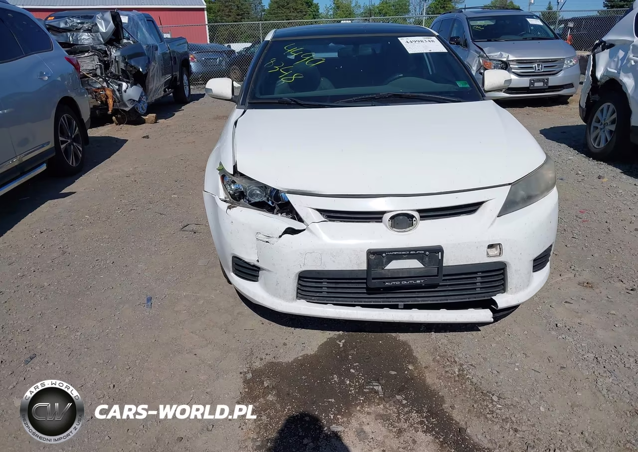 2011 Scion Tc VIN:JTKJF5C79B3007158 - 6