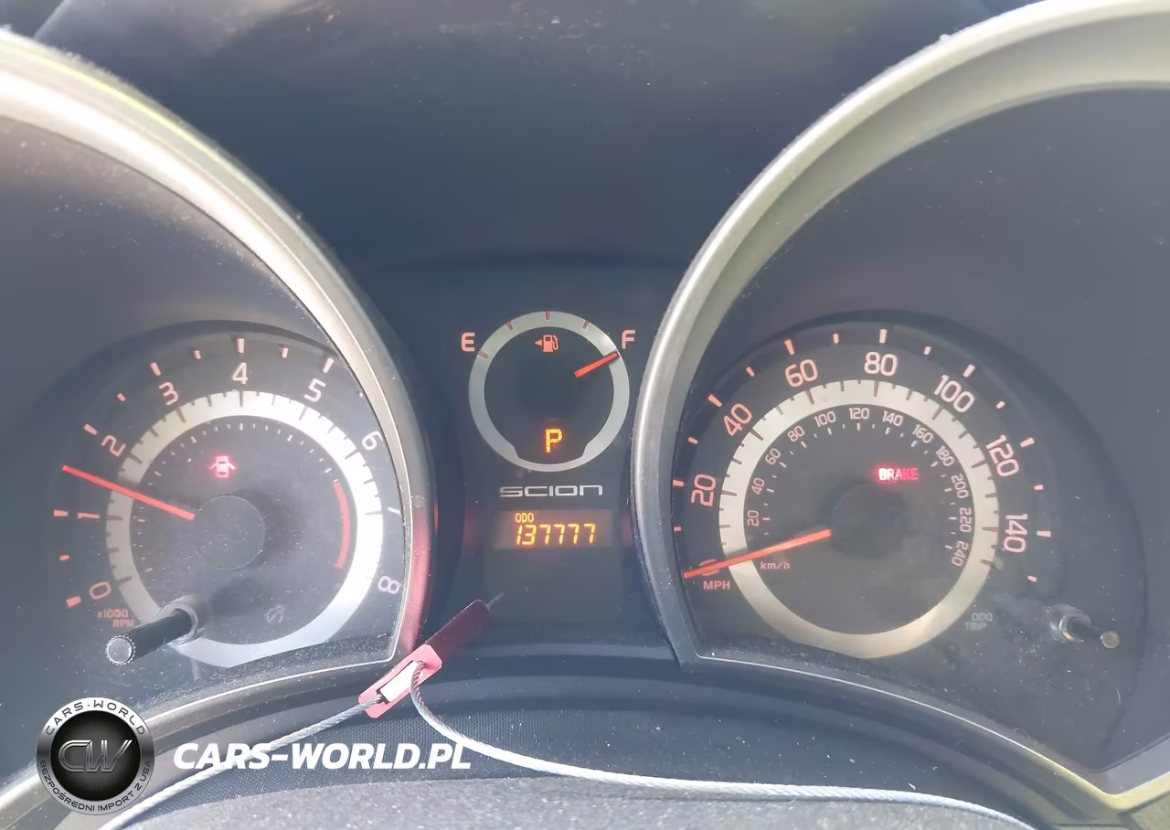 2011 Scion Tc VIN:JTKJF5C79B3007158 - 7