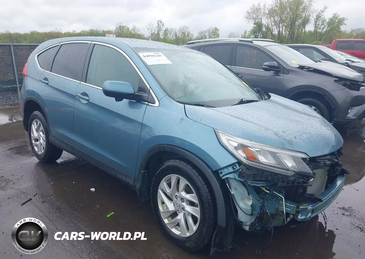 2015 Honda Cr-V Ex
