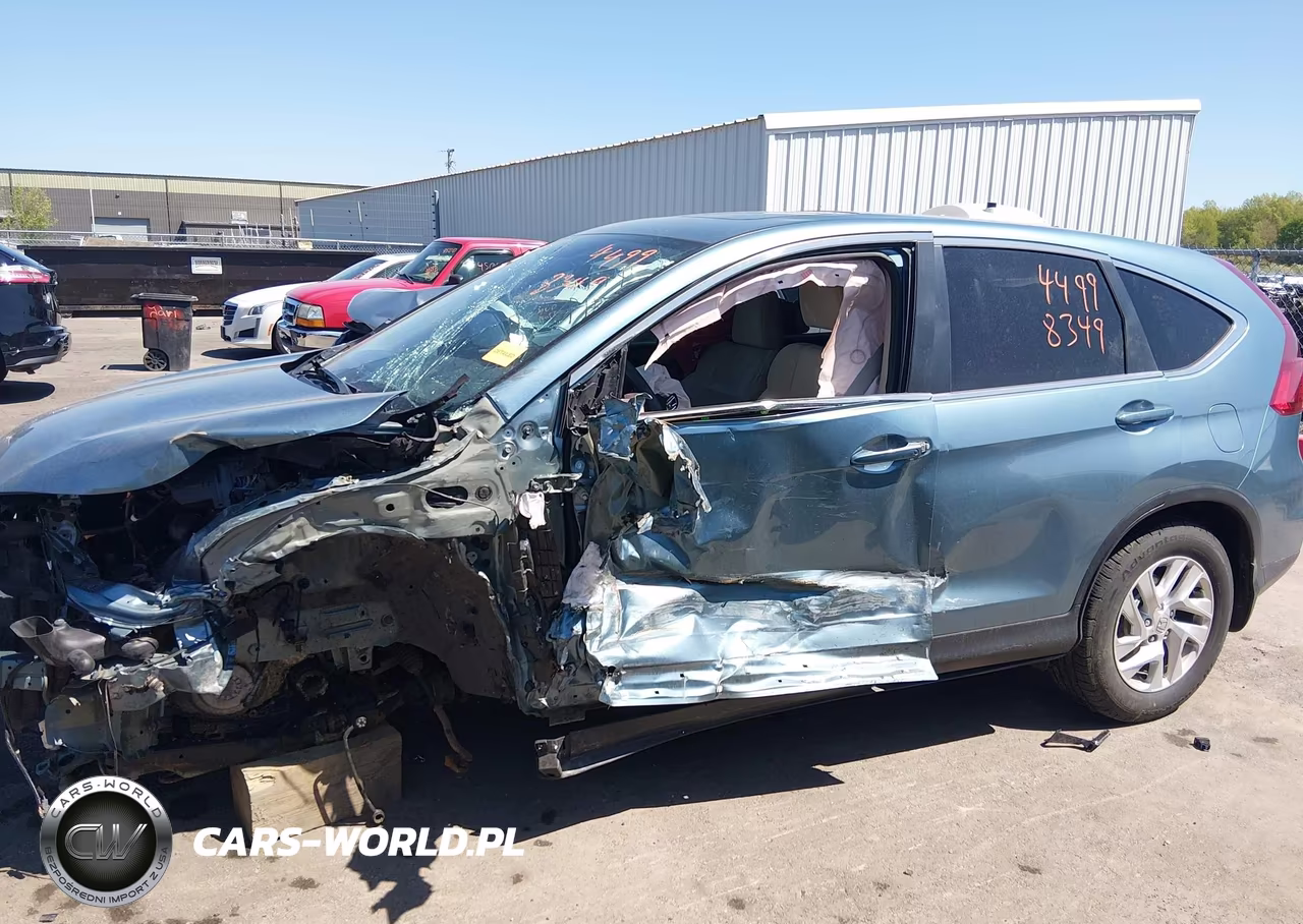 2015 Honda Cr-V Ex VIN:2HKRM4H5XFH678186 - 14