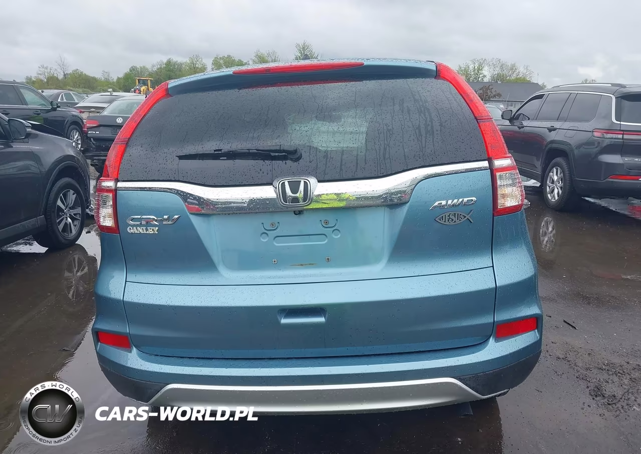 2015 Honda Cr-V Ex VIN:2HKRM4H5XFH678186 - 16