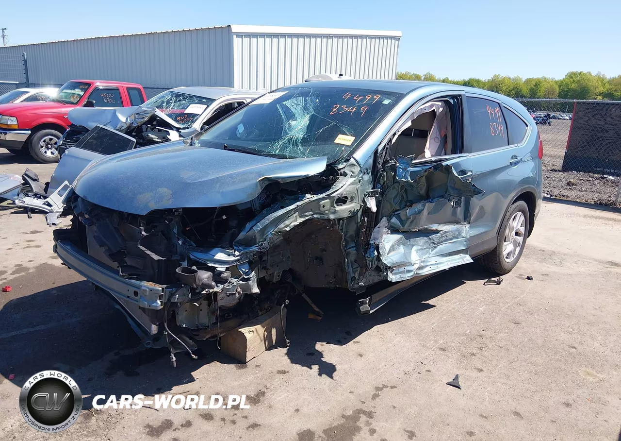 2015 Honda Cr-V Ex VIN:2HKRM4H5XFH678186 - 2