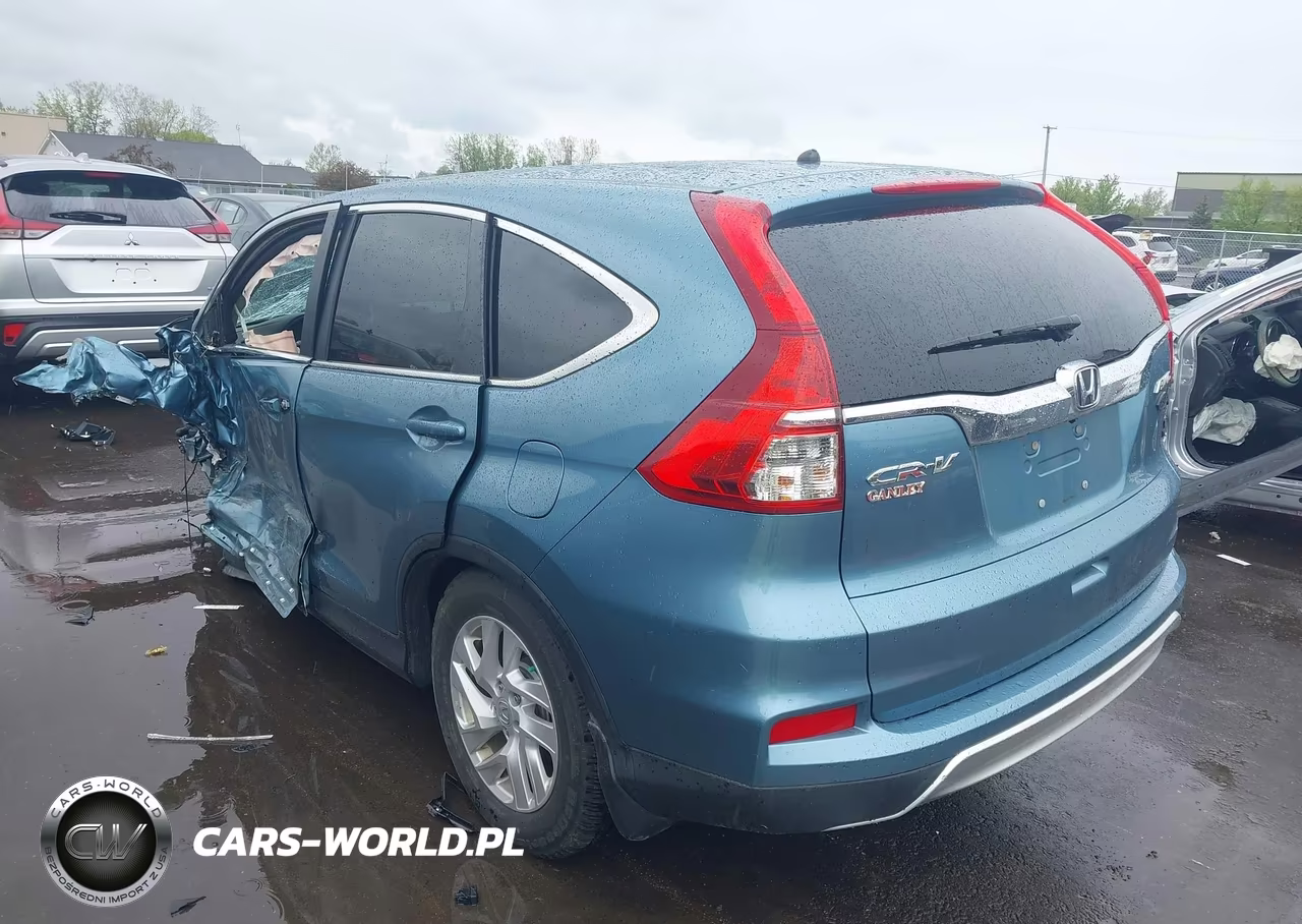 2015 Honda Cr-V Ex VIN:2HKRM4H5XFH678186 - 3