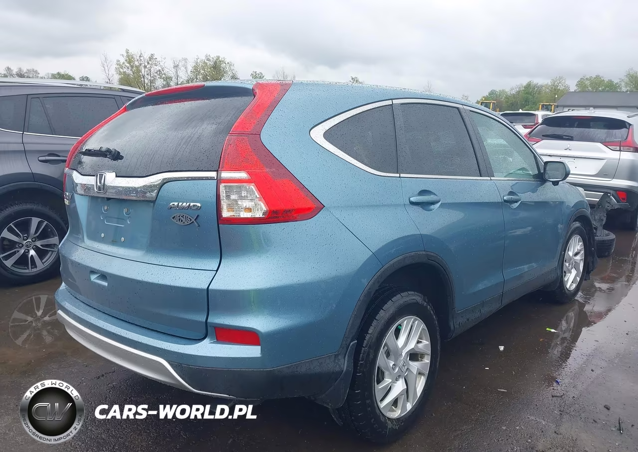 2015 Honda Cr-V Ex VIN:2HKRM4H5XFH678186 - 4