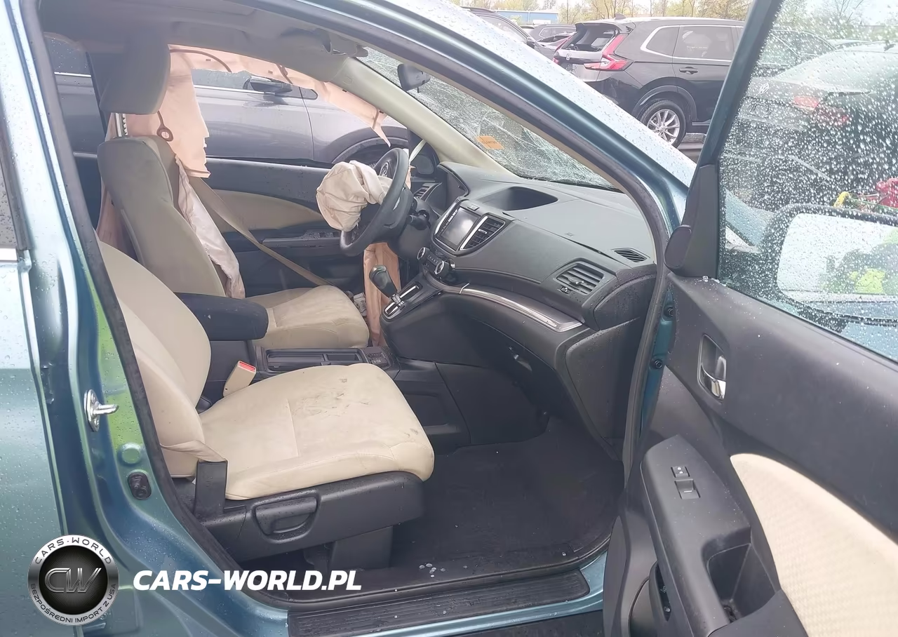 2015 Honda Cr-V Ex VIN:2HKRM4H5XFH678186 - 5