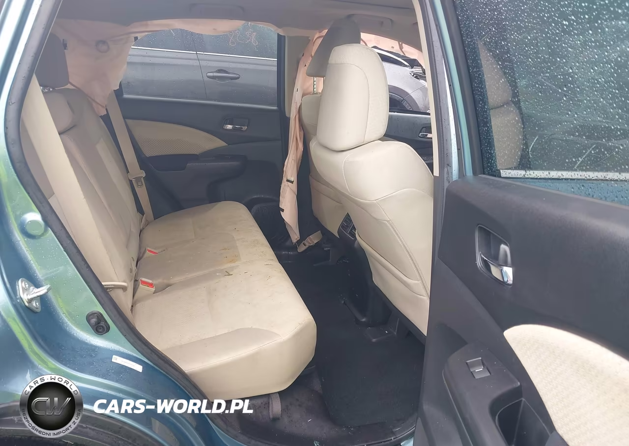2015 Honda Cr-V Ex VIN:2HKRM4H5XFH678186 - 8