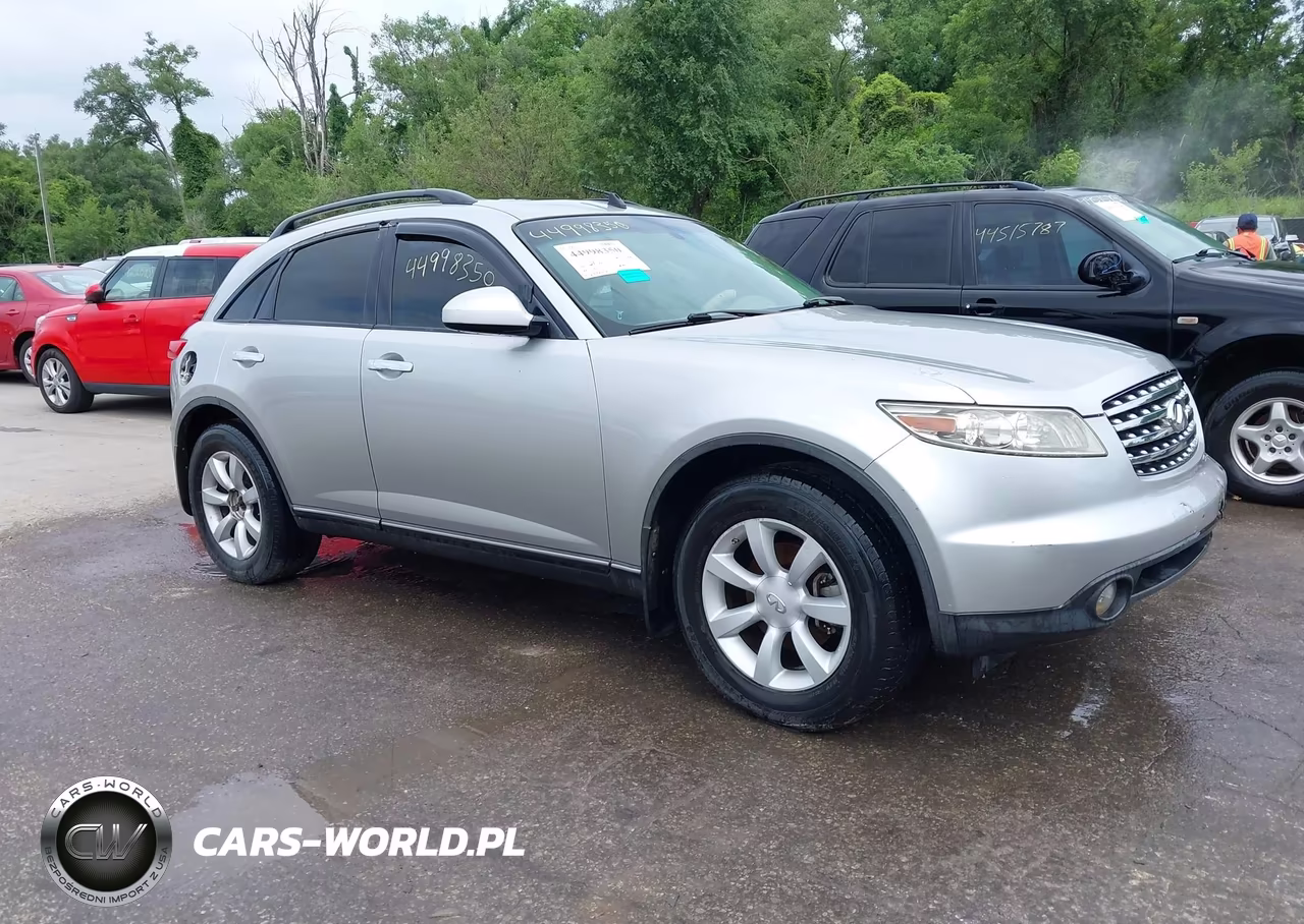 2004 Infiniti Fx35