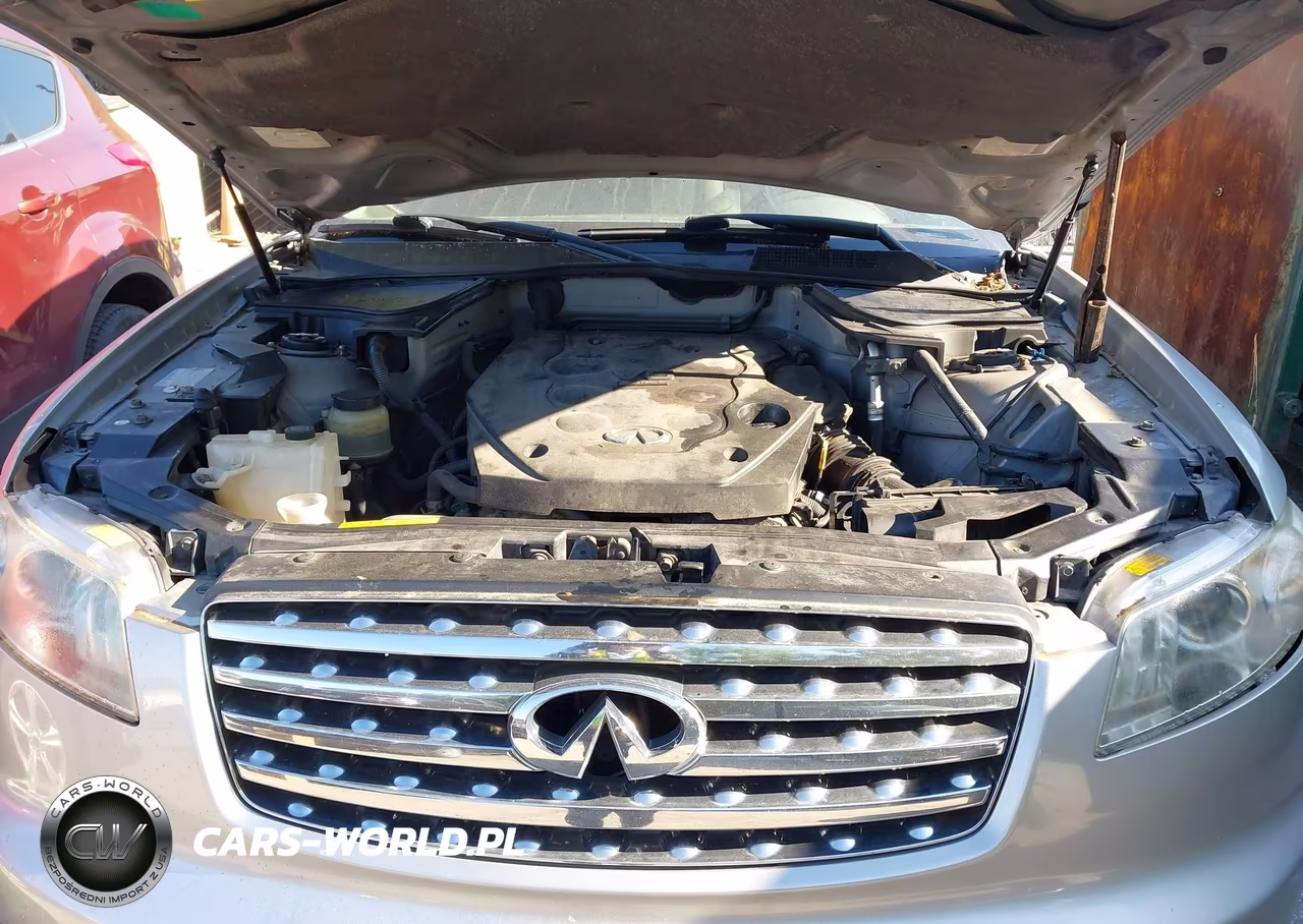 2004 Infiniti Fx35 VIN:JNRAS08W84X210690 - 10