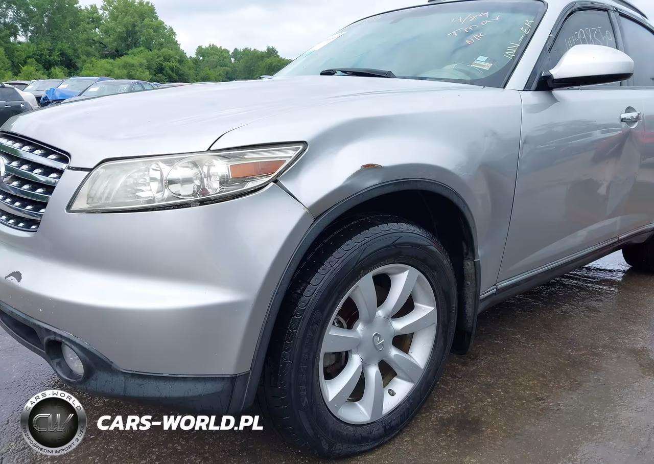 2004 Infiniti Fx35 VIN:JNRAS08W84X210690 - 13