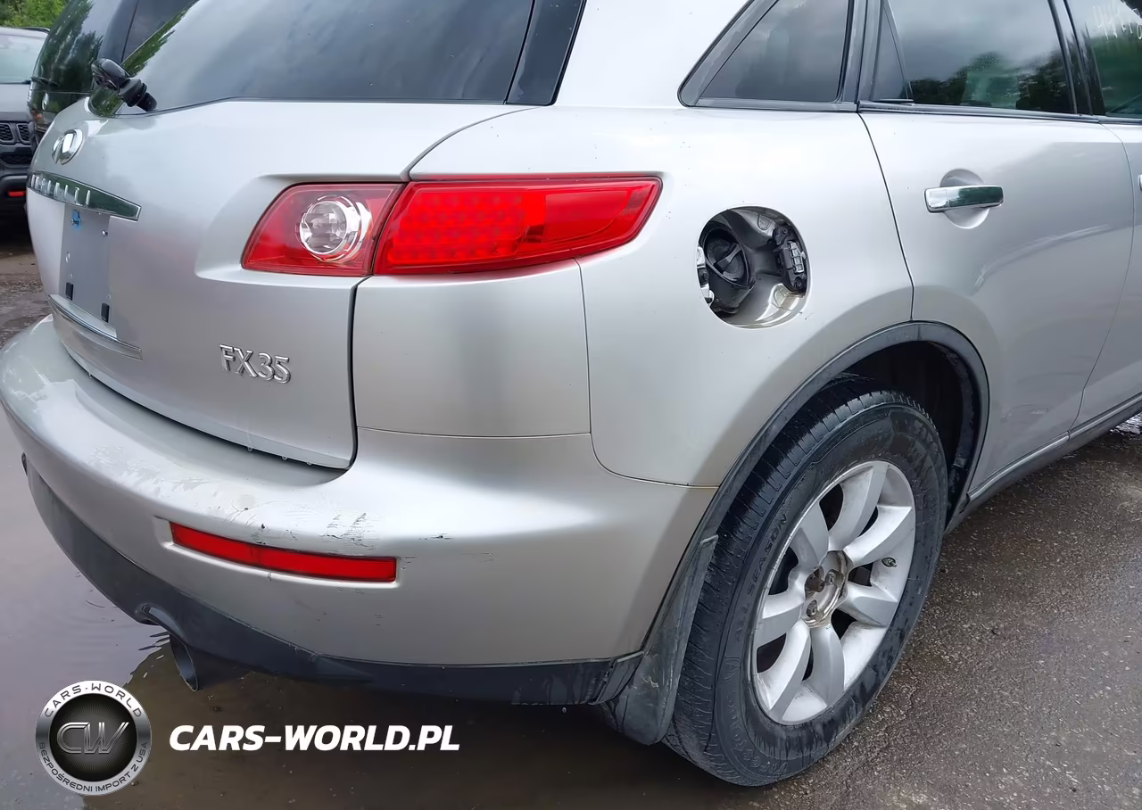 2004 Infiniti Fx35 VIN:JNRAS08W84X210690 - 14