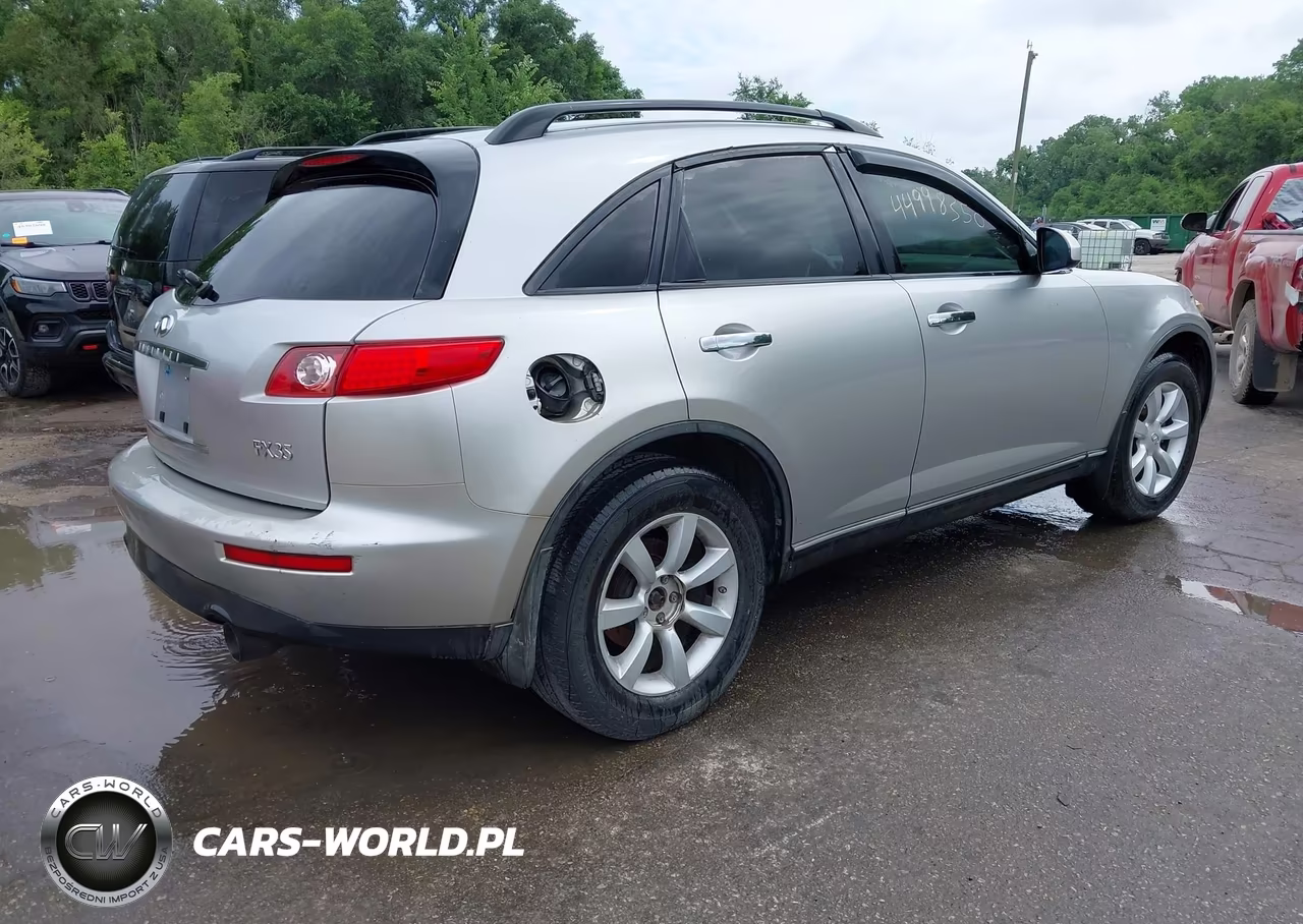 2004 Infiniti Fx35 VIN:JNRAS08W84X210690 - 4