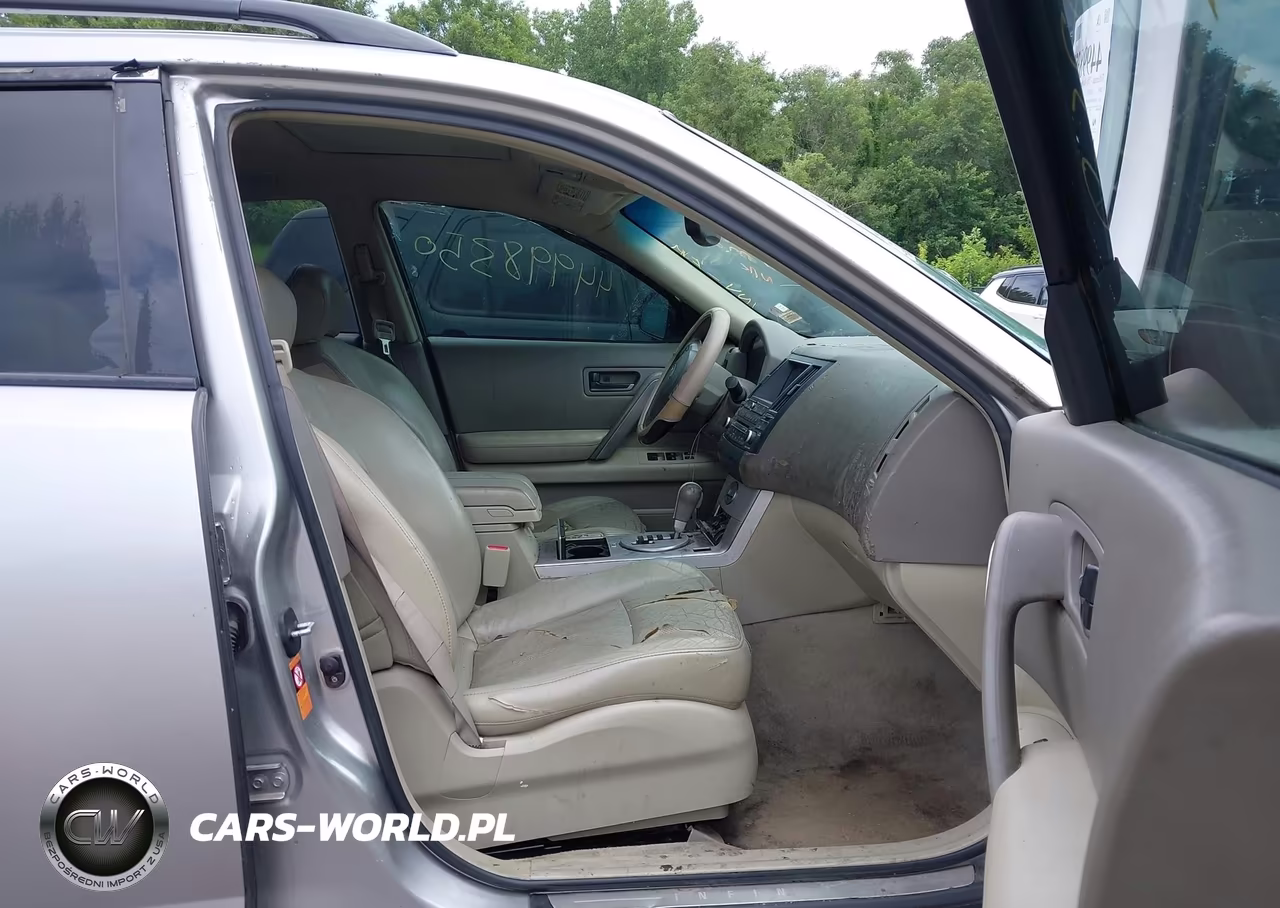 2004 Infiniti Fx35 VIN:JNRAS08W84X210690 - 5