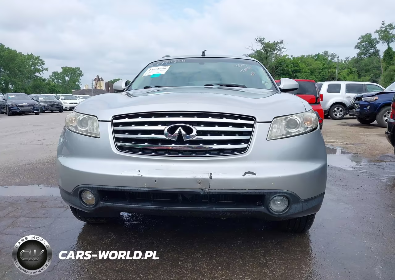 2004 Infiniti Fx35 VIN:JNRAS08W84X210690 - 6