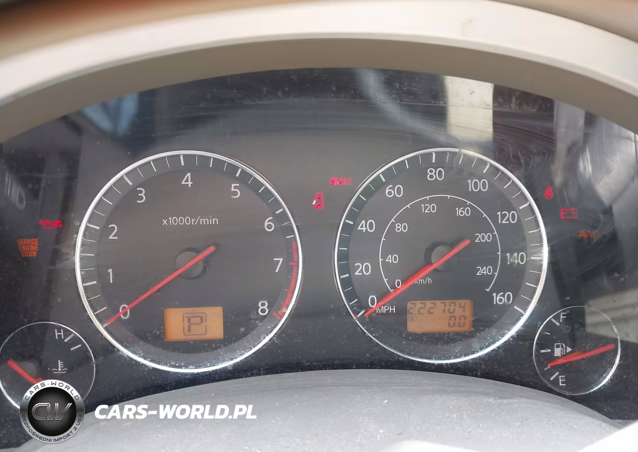 2004 Infiniti Fx35 VIN:JNRAS08W84X210690 - 7